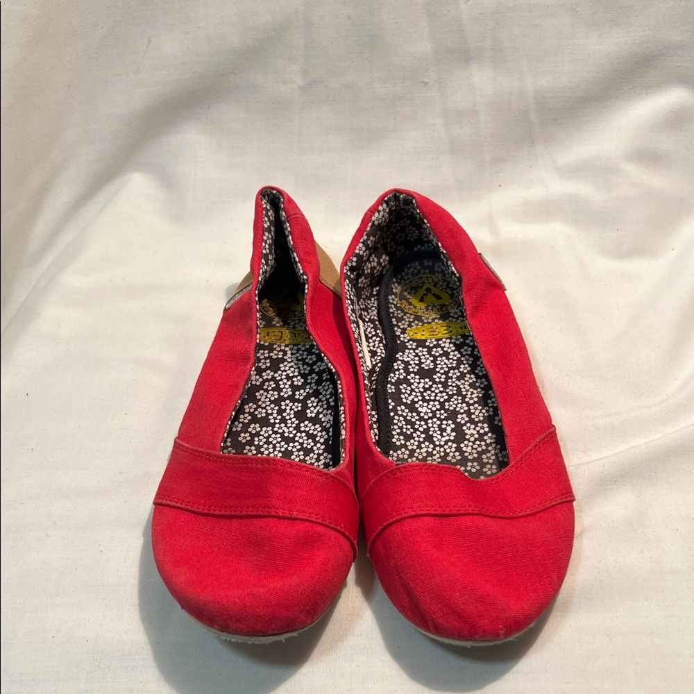 Keen Red Women's Flats